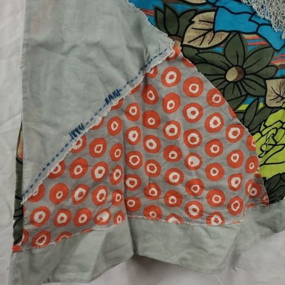 Lucy & Co Women's Medium Patchwork Boho Dress - Picture 2 of 15